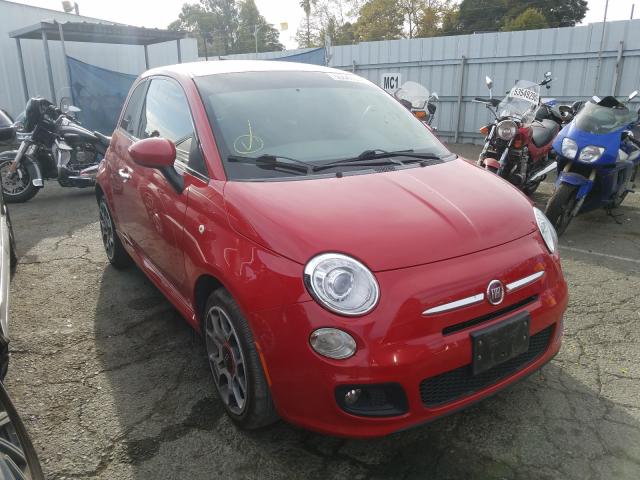 Fiat 500 sport (2013)