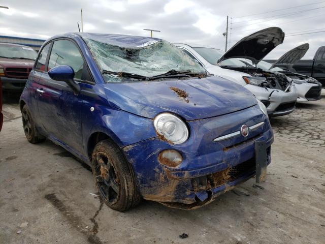 Fiat 500 pop (2012)