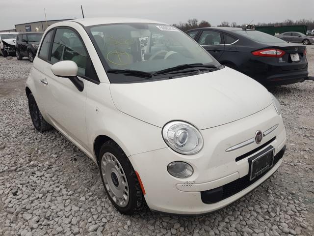 Fiat 500 pop (2012)
