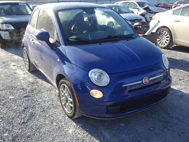 Fiat 500 pop (2013)
