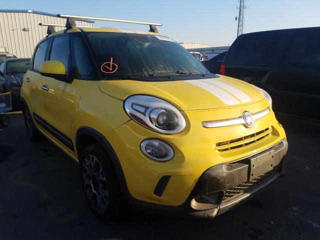 Fiat 500l trekk (2014)