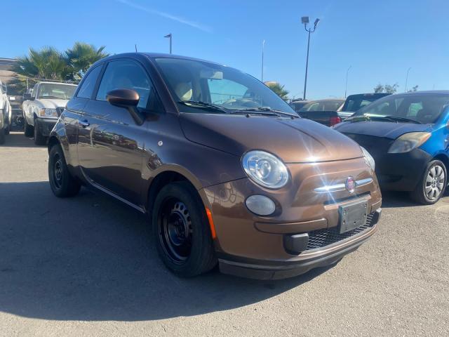 Fiat 500 pop (2013)
