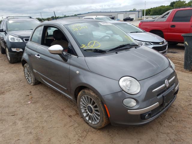 Fiat 500 lounge (2012)