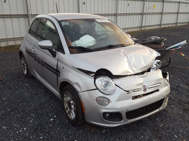 Fiat 500 sport (2012)
