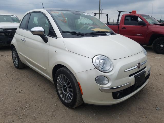 Fiat 500 lounge (2013)