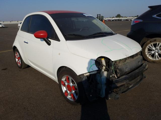 Fiat 500 pop (2012)