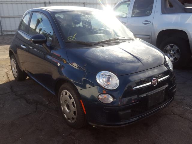 Fiat 500 pop (2013)