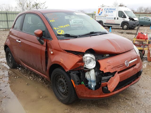 Fiat 500 pop (2012)