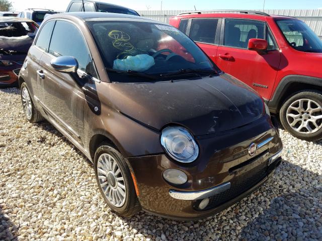 Fiat 500 lounge (2012)