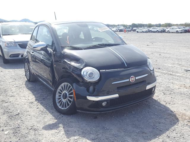 Fiat 500 lounge (2013)