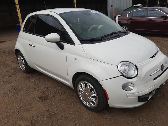 Fiat 500 pop (2014)
