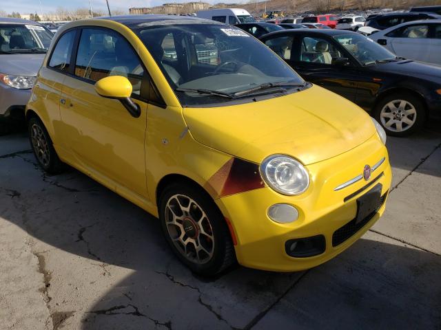 Fiat 500 sport (2012)