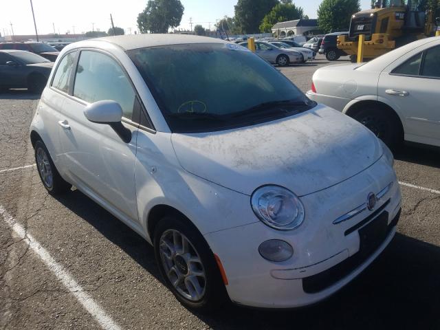 Fiat 500 pop (2012)