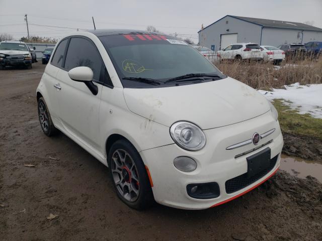 Fiat 500 sport (2013)