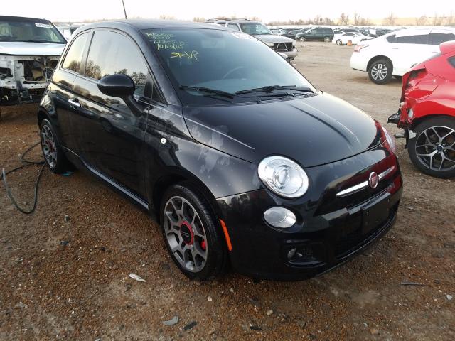 Fiat 500 sport (2012)