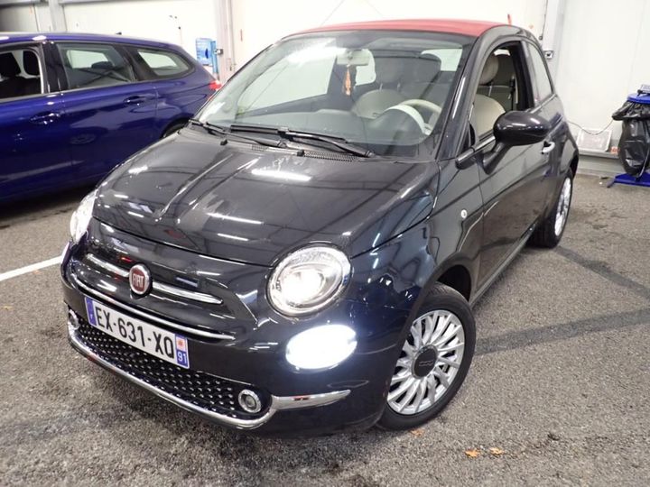 Fiat 500 c (2018)