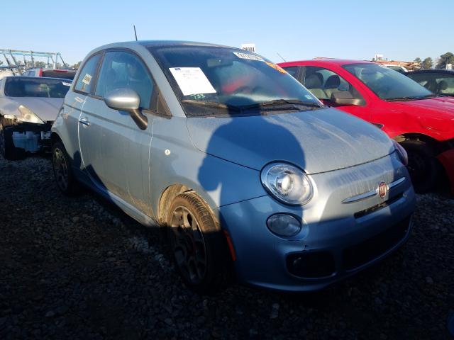Fiat 500 sport (2013)