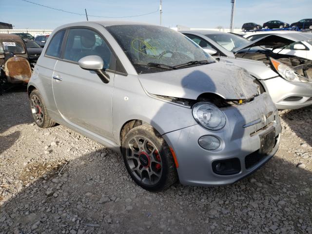 Fiat 500 sport (2013)