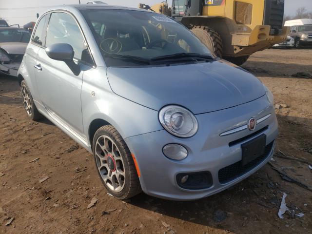 Fiat 500 sport (2013)