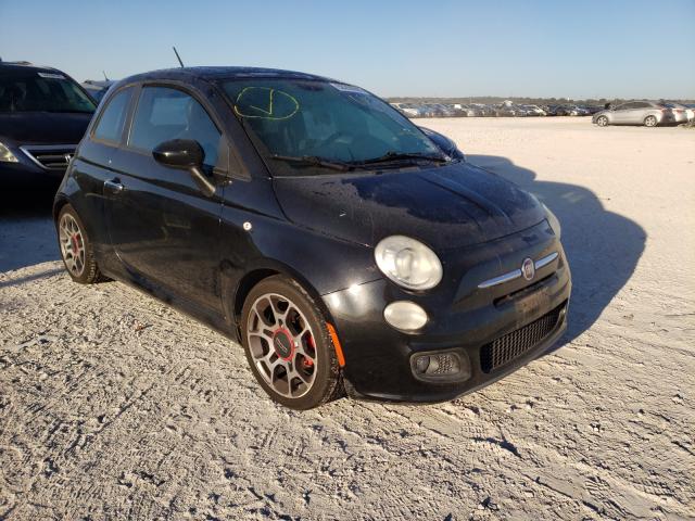 Fiat 500 sport (2012)
