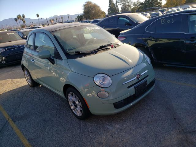 Fiat 500 pop (2012)