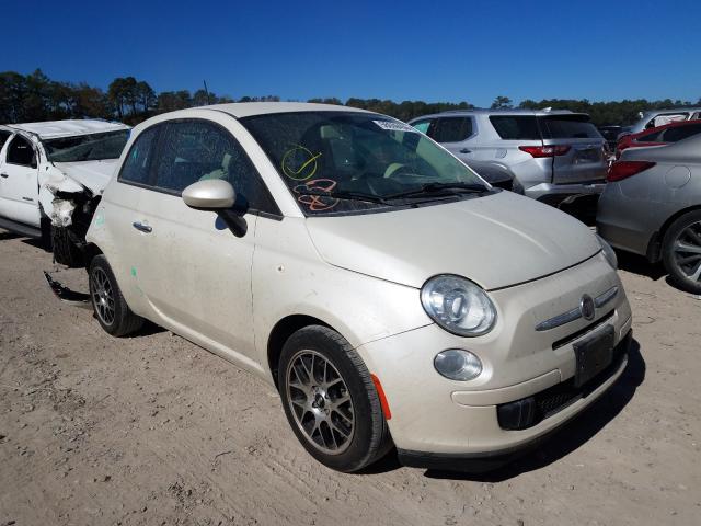 Fiat 500 pop (2013)