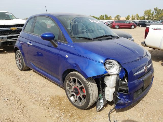 Fiat 500 sport (2012)