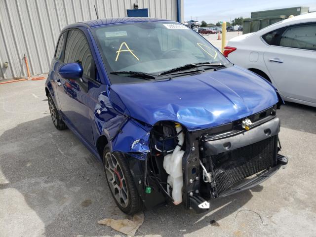 Fiat 500 sport (2013)