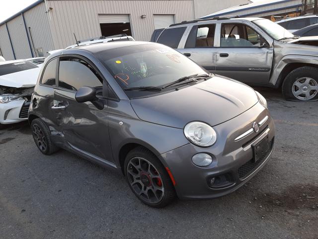 Fiat 500 sport (2012)