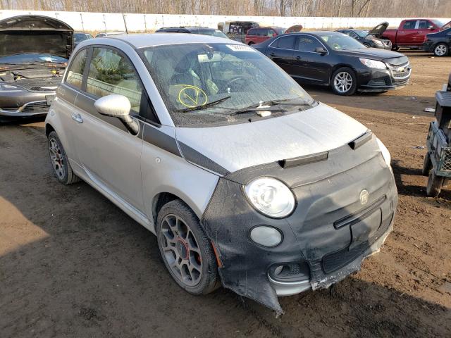 Fiat 500 sport (2012)