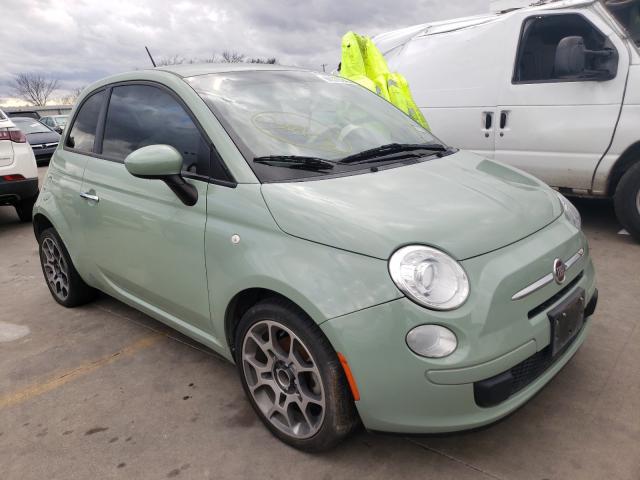 Fiat 500 pop (2012)