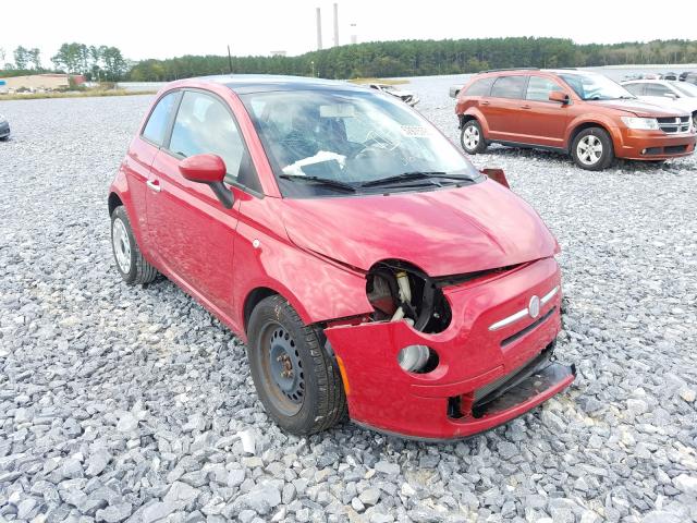 Fiat 500 pop (2013)