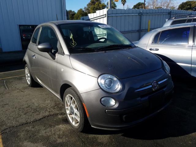 Fiat 500 pop (2012)