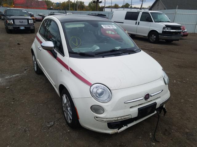Fiat 500 lounge (2012)