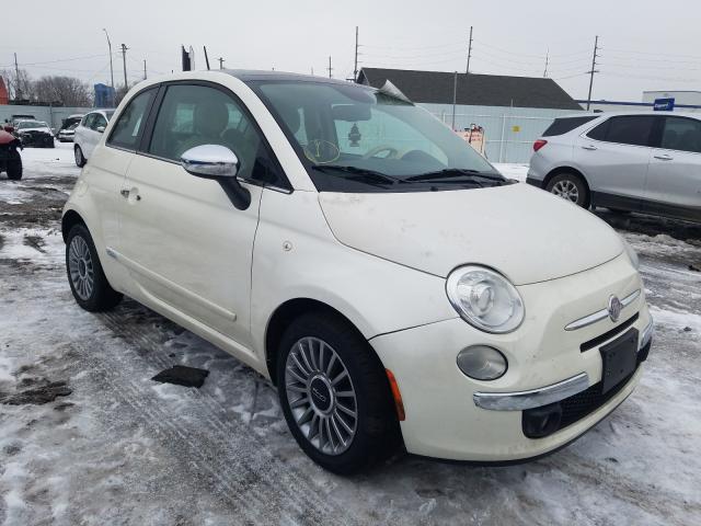 Fiat 500 lounge (2012)