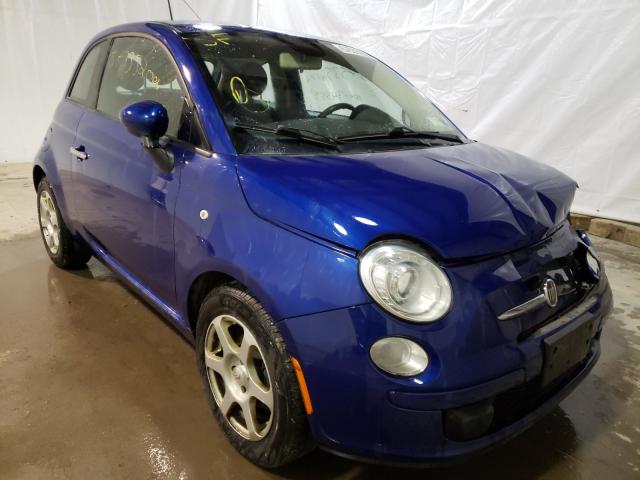 Fiat 500 pop (2013)