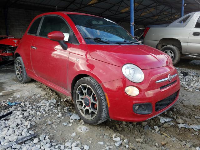 Fiat 500 sport (2013)