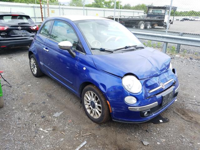 Fiat 500 lounge (2012)