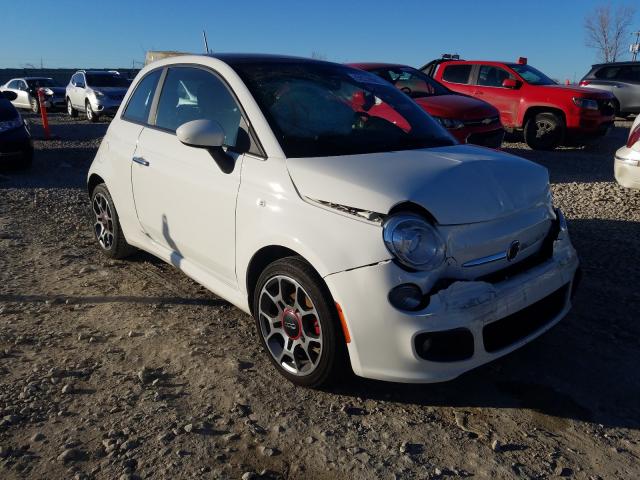 Fiat 500 sport (2012)