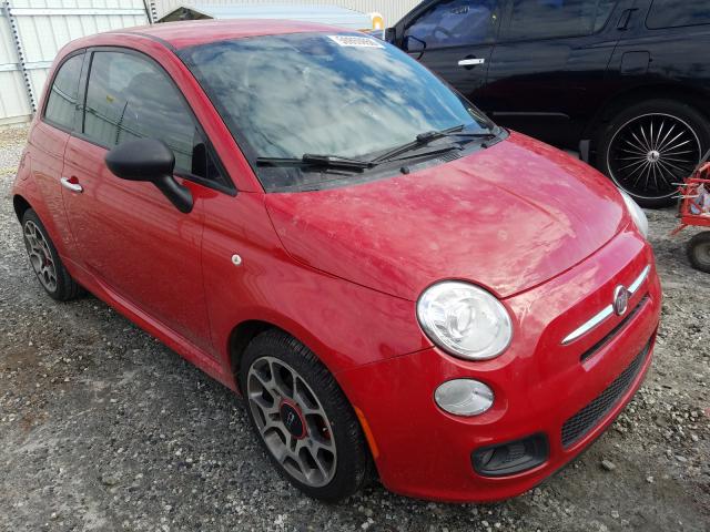 Fiat 500 sport (2014)