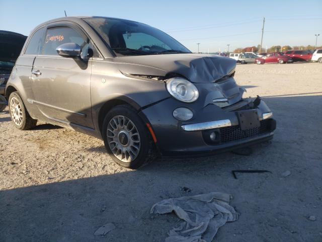 Fiat 500 lounge (2014)