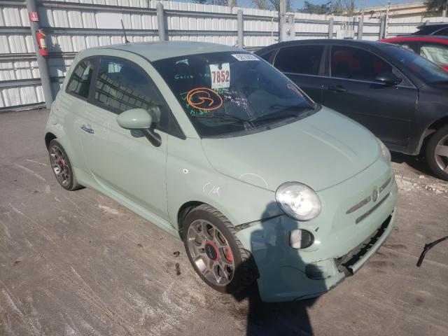 Fiat 500 sport (2012)