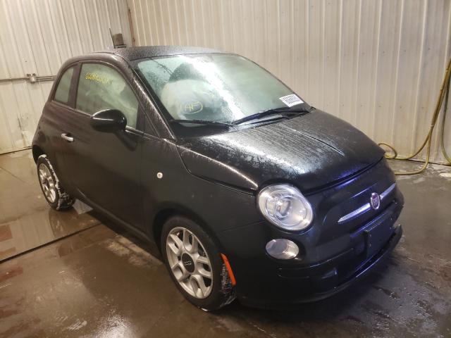 Fiat 500 pop (2012)