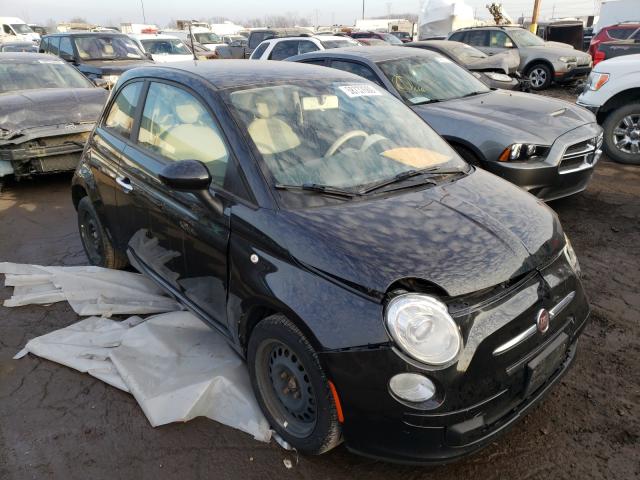 Fiat 500 pop (2012)