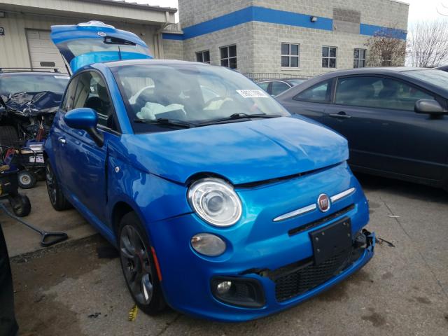 Fiat 500 sport (2015)
