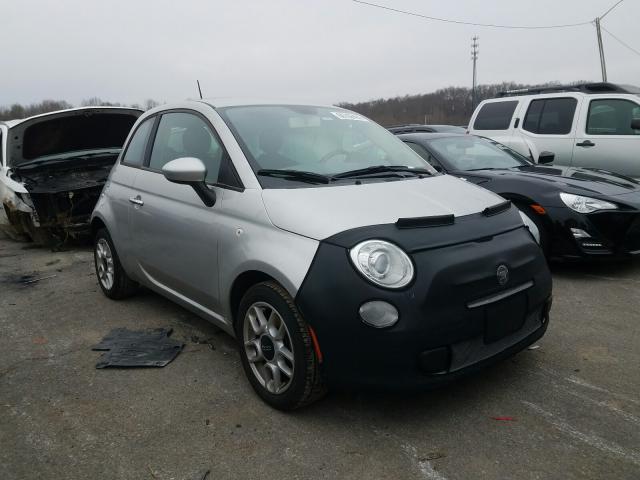 Fiat 500 pop (2012)