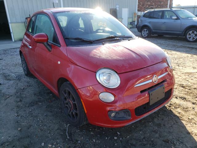 Fiat 500 sport (2012)