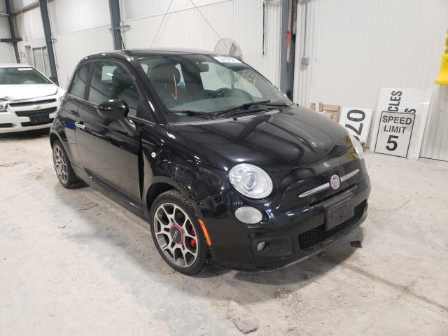 Fiat 500 sport (2012)