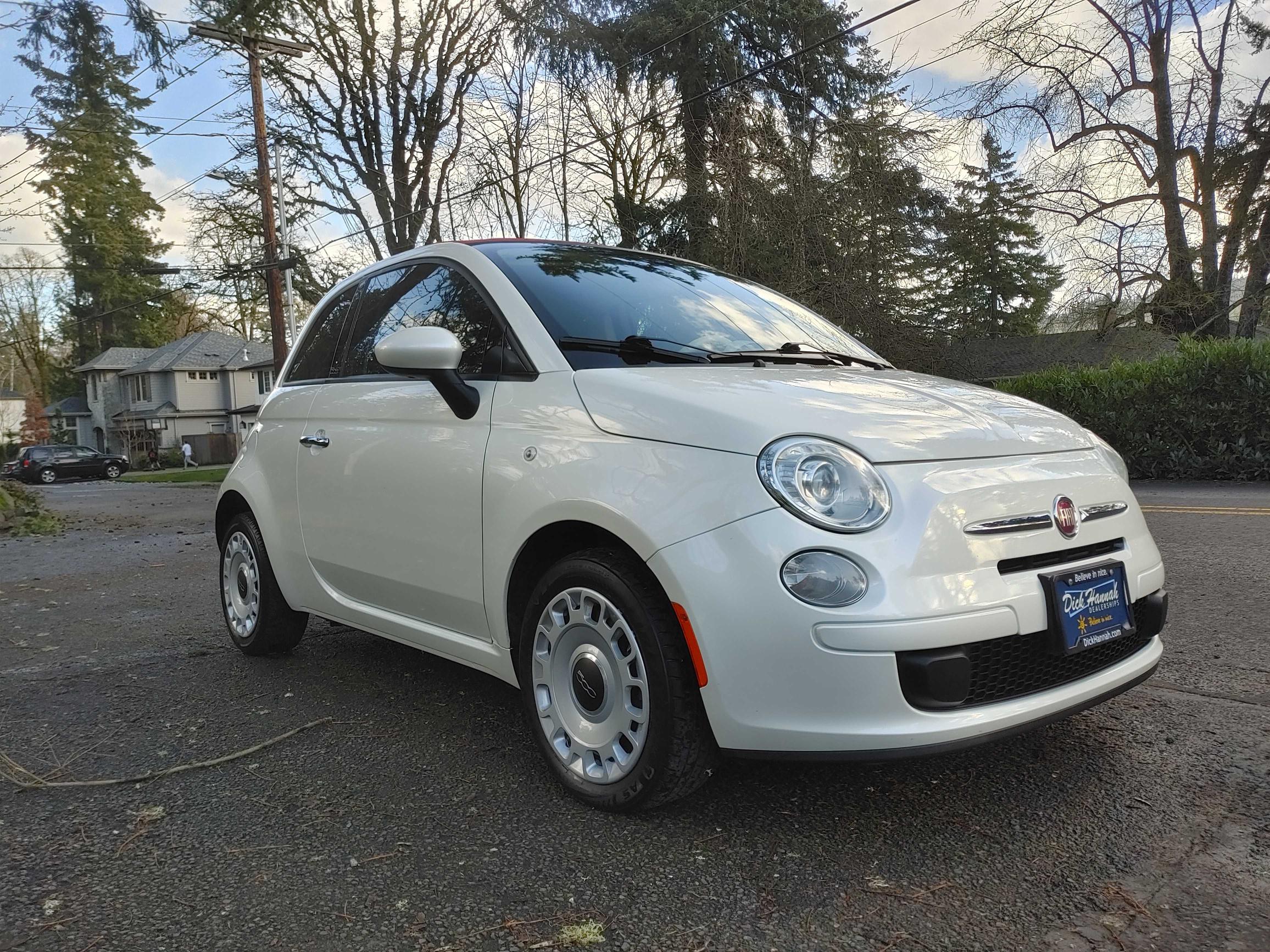 Fiat 500 pop (2015)