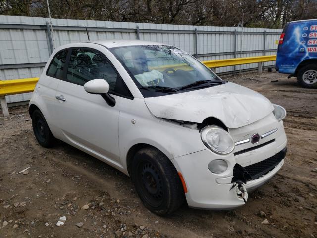 Fiat 500 pop (2012)
